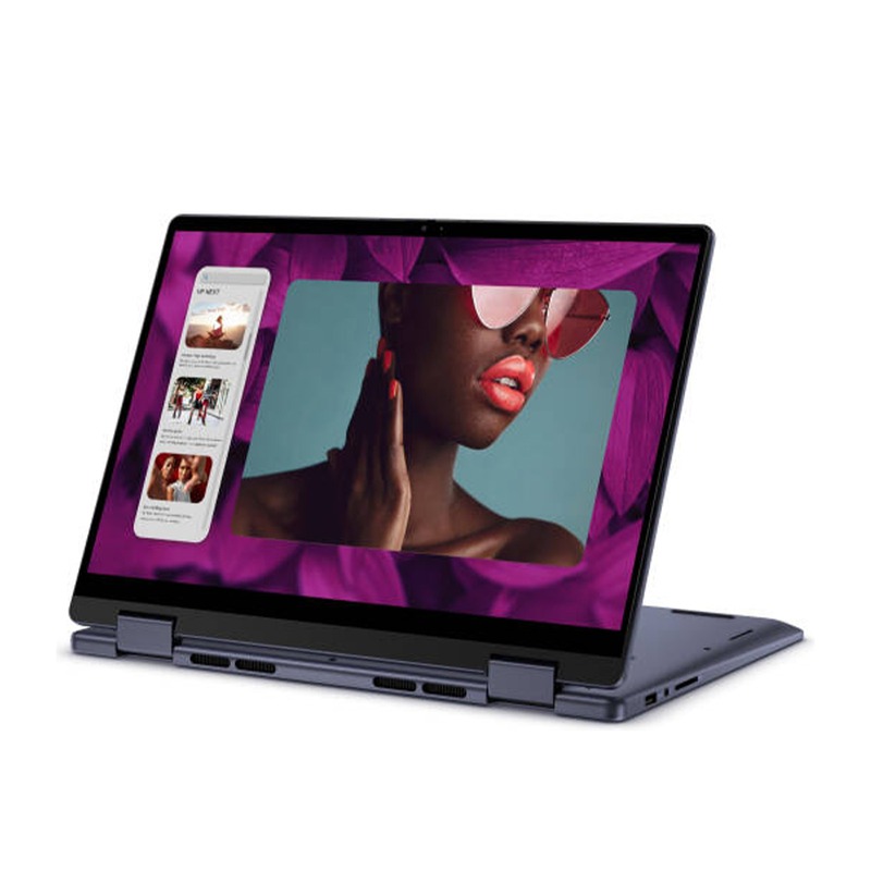 لپ تاپ لمسی 14 اینچی دل مدل Dell Inspiron 14 7445 R5 8640HS